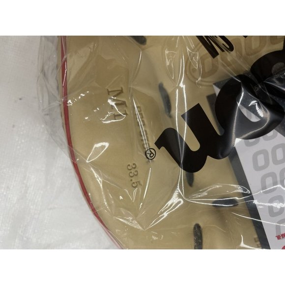 2024 Wilson A2000 Omaha Plaid M1SS 33.5” - CWS Omaha Exclusive Catcher’s Mitt - Picture 3 of 4